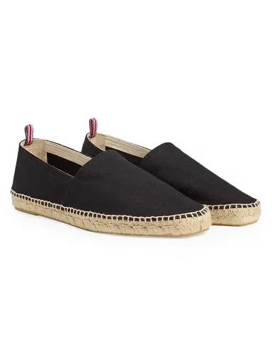 Castañer Men's Pablo Canvas Espadrille Loafers - Canvas Black | Thumbnail 2