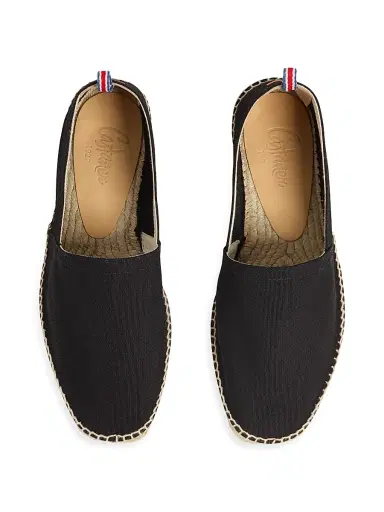 Castañer Men's Pablo Canvas Espadrille Loafers - Canvas Black | Thumbnail 3