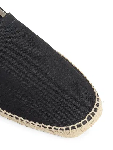 Castañer Men's Pablo Canvas Espadrille Loafers - Canvas Black | Thumbnail 4
