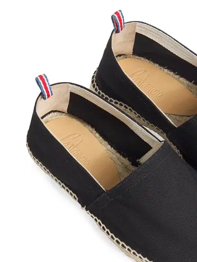Castañer Men's Pablo Canvas Espadrille Loafers - Canvas Black | Thumbnail 5
