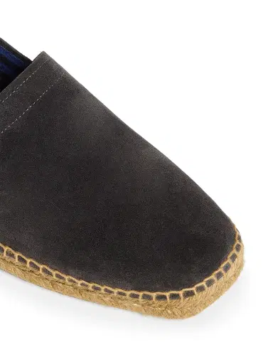 Castañer Men's Pablo Suede Espadrille Loafers | Thumbnail 2 Castañer Men's Pablo Suede Espadrille Loafers | Thumbnail 2