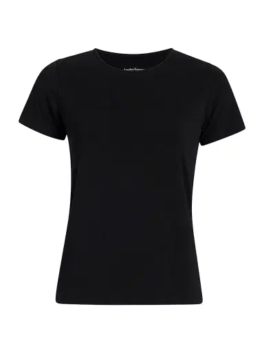 Another Tomorrow Women's Fitted Tee - White | Thumbnail 6 Another Tomorrow Women's Fitted Tee - White | Thumbnail 6