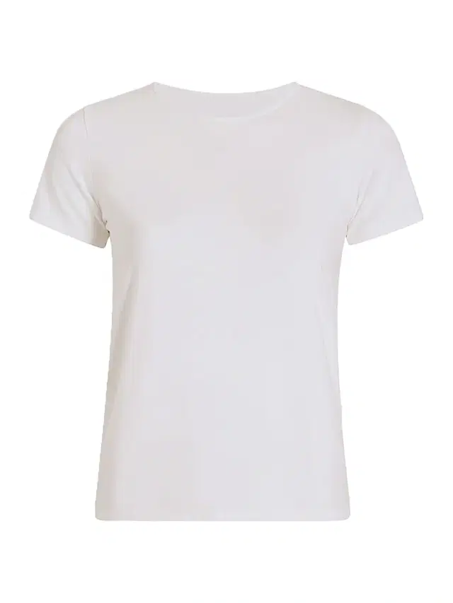 Women's Fitted Tee - White