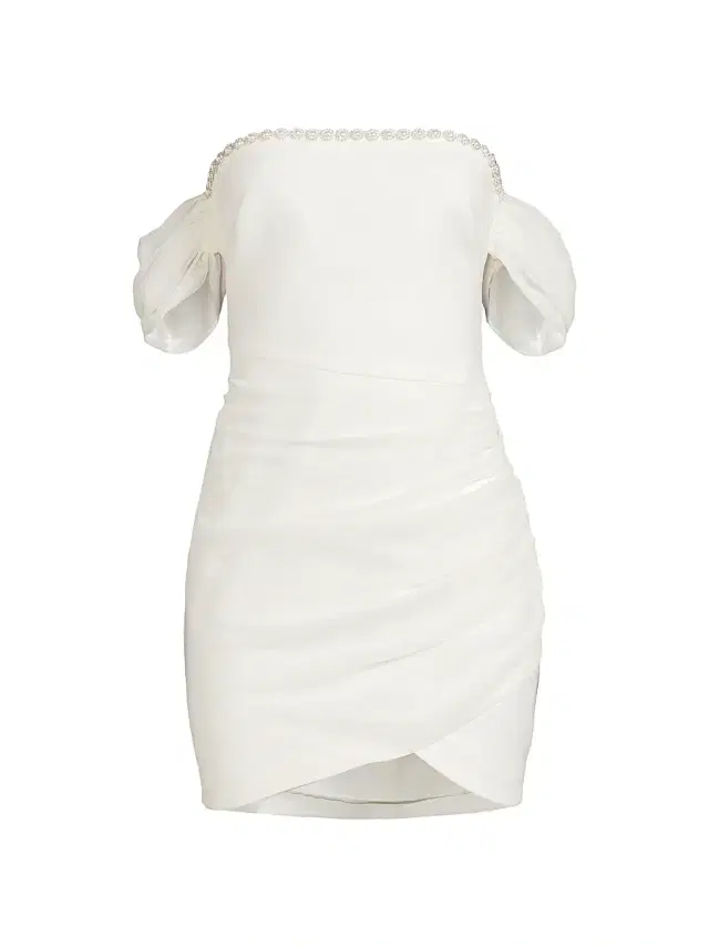Likely Women's Lula Off-The-Shoulder Minidress - White