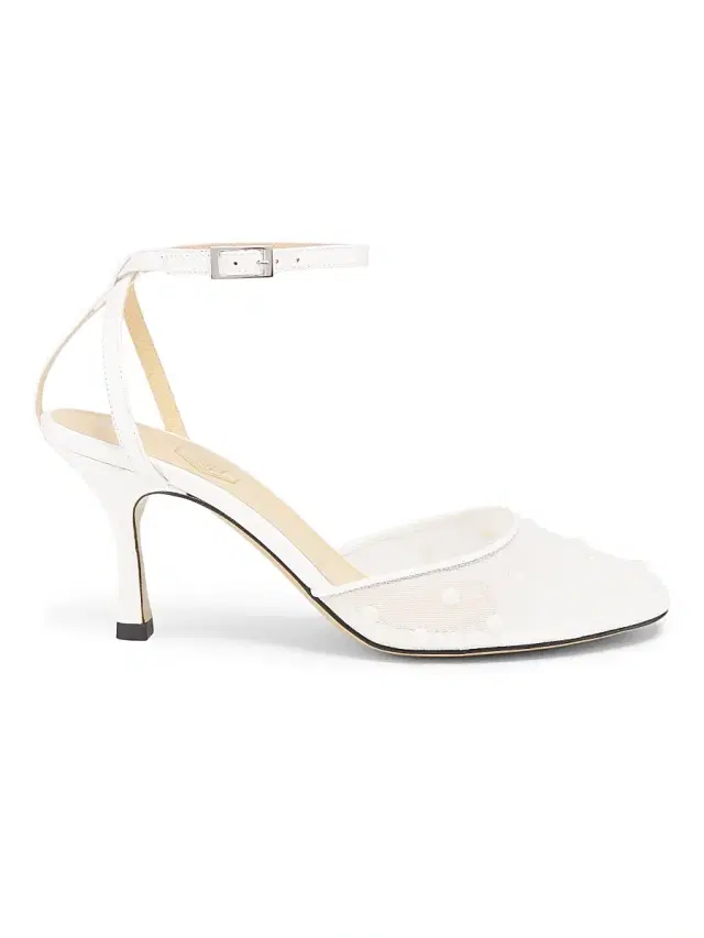Nalebe Women's Stellar 100MM Embellished Pumps - White