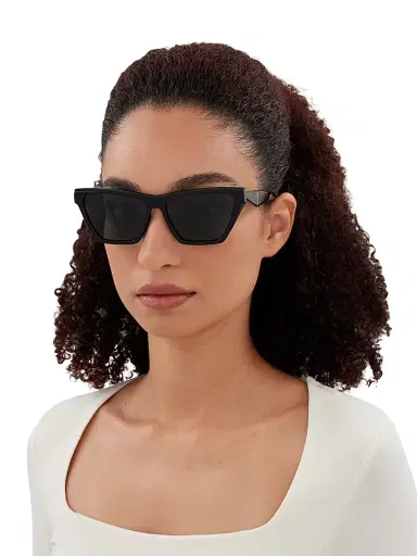 Saint Laurent Women's Color Animation 58MM Cat-Eye Sunglasses | Thumbnail 2 Saint Laurent Women's Color Animation 58MM Cat-Eye Sunglasses | Thumbnail 2