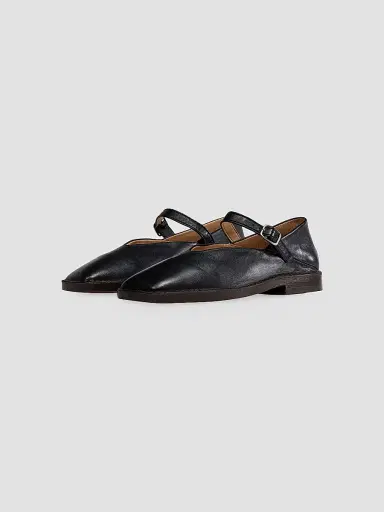 Lemaire Men's Leather Mary Janes | Thumbnail 2 Lemaire Men's Leather Mary Janes | Thumbnail 2