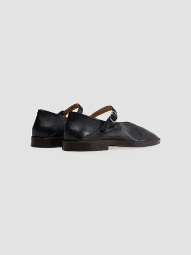 Lemaire Men's Leather Mary Janes | Thumbnail 3 Lemaire Men's Leather Mary Janes | Thumbnail 3