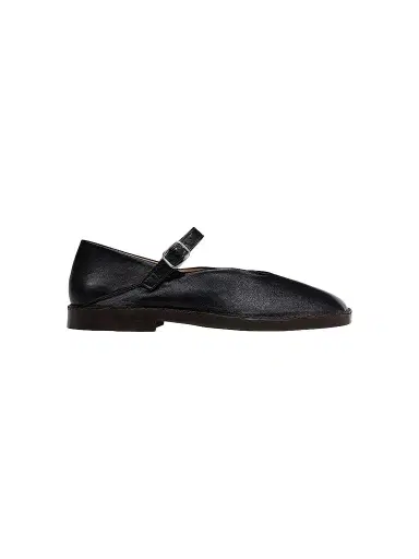Lemaire Men's Leather Mary Janes | Thumbnail 1 Lemaire Men's Leather Mary Janes | Thumbnail 1