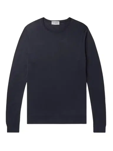 John Smedley Hatfield Slim-Fit Sea Island Cotton Sweater - Men | Thumbnail 1 John Smedley Hatfield Slim-Fit Sea Island Cotton Sweater - Men | Thumbnail 1