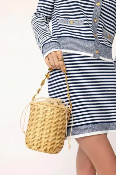 POOLSIDE The Island Bucket Bag | Thumbnail 3