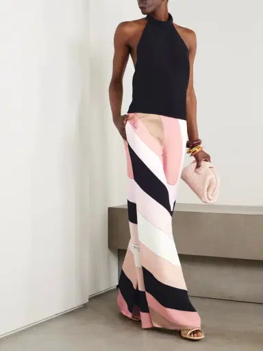 PUCCI Printed Cady Halterneck Jumpsuit | Thumbnail 2 PUCCI Printed Cady Halterneck Jumpsuit | Thumbnail 2