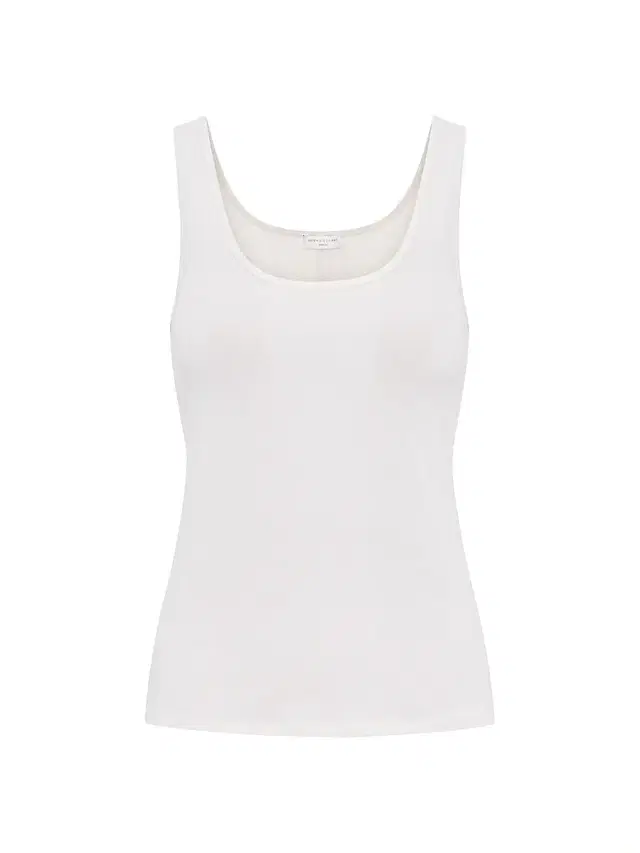 Artemis Diciero Women's Julie Square Neck Tank - White