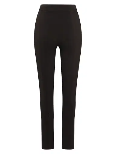 Artemis Diciero Women's Elvira Crepe Slim-Fit Cigarette Pants | Thumbnail 3