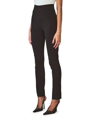 Artemis Diciero Women's Elvira Crepe Slim-Fit Cigarette Pants | Thumbnail 5