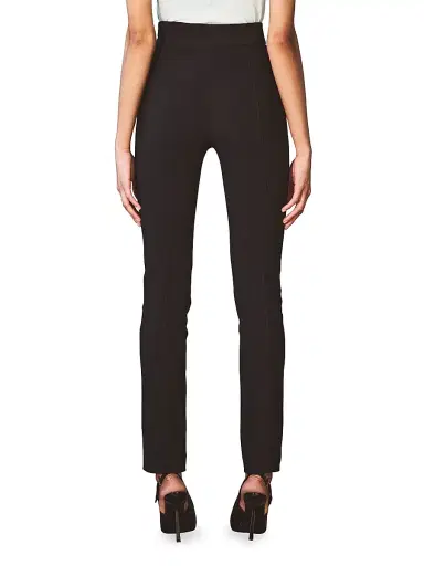 Artemis Diciero Women's Elvira Crepe Slim-Fit Cigarette Pants | Thumbnail 6