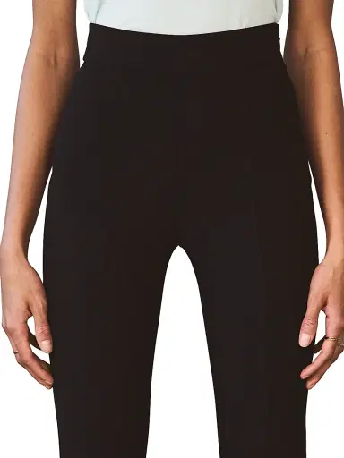 Artemis Diciero Women's Elvira Crepe Slim-Fit Cigarette Pants | Thumbnail 7