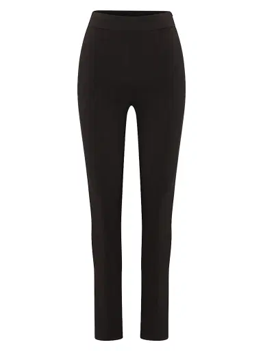 Artemis Diciero Women's Elvira Crepe Slim-Fit Cigarette Pants | Thumbnail 1