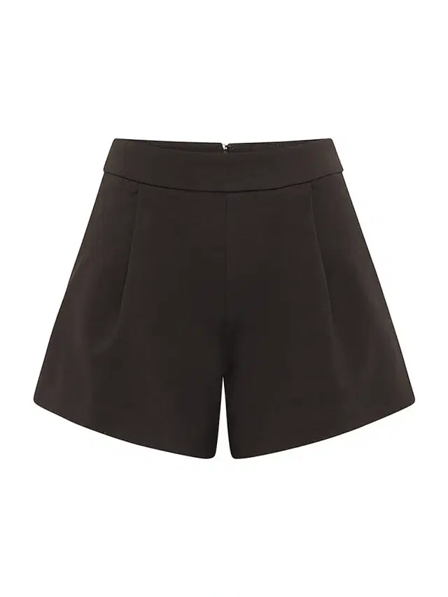 Artemis Diciero Women's Mari Flared Shorts - Black