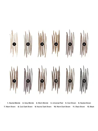 Bobbi Brown Women's Eyebrow Pencil - Universal Red | Thumbnail 2