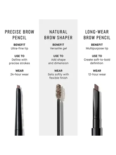 Bobbi Brown Women's Eyebrow Pencil - Universal Red | Thumbnail 7