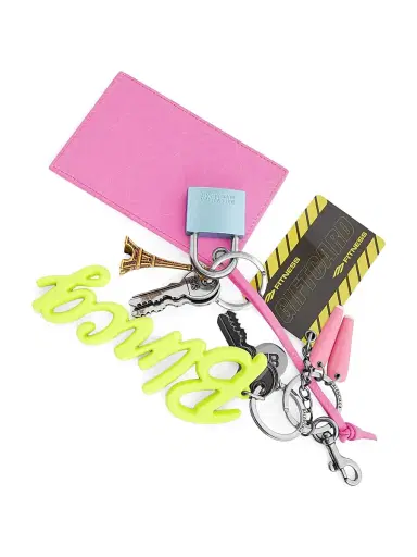 Balenciaga Subway Mirror Keychain | Thumbnail 2 Balenciaga Subway Mirror Keychain | Thumbnail 2