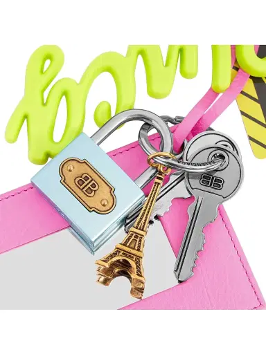 Balenciaga Subway Mirror Keychain | Thumbnail 4 Balenciaga Subway Mirror Keychain | Thumbnail 4