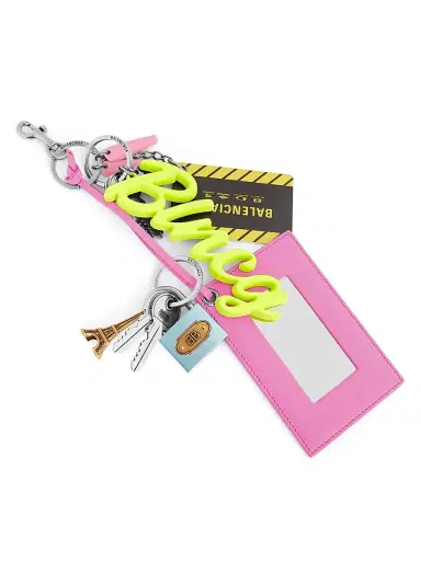 Balenciaga Subway Mirror Keychain | Thumbnail 1 Balenciaga Subway Mirror Keychain | Thumbnail 1