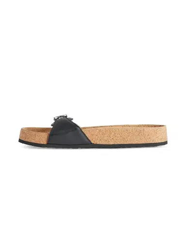 Balenciaga Women's I Scholl Flat Sandals - Black | Thumbnail 5