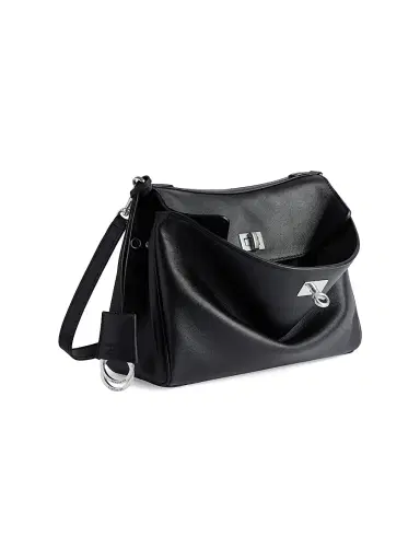 Balenciaga Men's Rodeo Small Messenger Bag - Black | Thumbnail 2