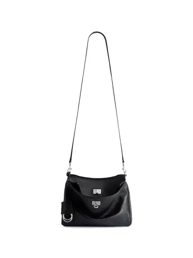 Balenciaga Men's Rodeo Small Messenger Bag - Black | Thumbnail 5