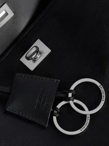 Balenciaga Men's Rodeo Small Messenger Bag - Black | Thumbnail 6