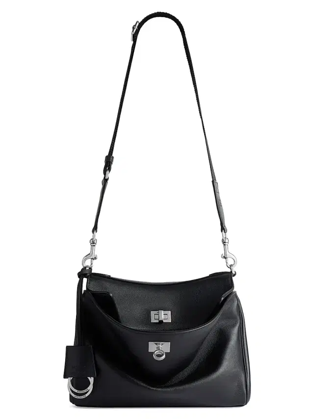 Balenciaga Men's Rodeo  Messenger Bag - Black