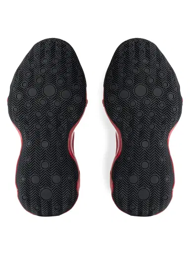 Balenciaga Men's Basketball Sneakers - Red | Thumbnail 6