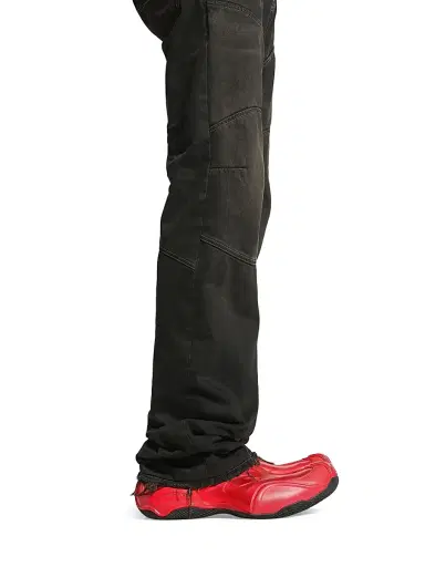 Balenciaga Men's Basketball Sneakers - Red | Thumbnail 8