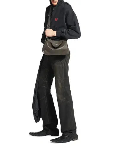 Balenciaga Men's Rodeo Small Messenger Bag | Thumbnail 1 Balenciaga Men's Rodeo Small Messenger Bag | Thumbnail 1