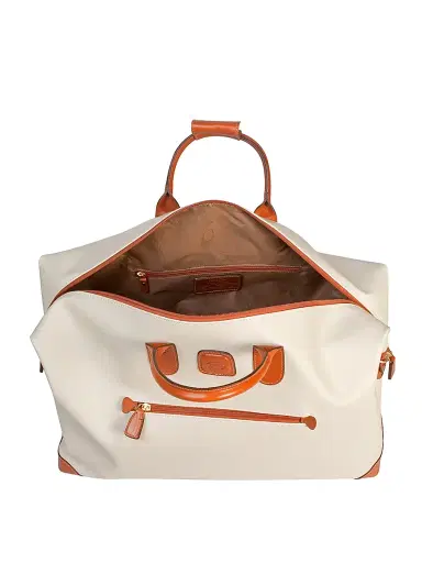 Bric's Firenze 18" Cargo Duffel - Cream | Thumbnail 2