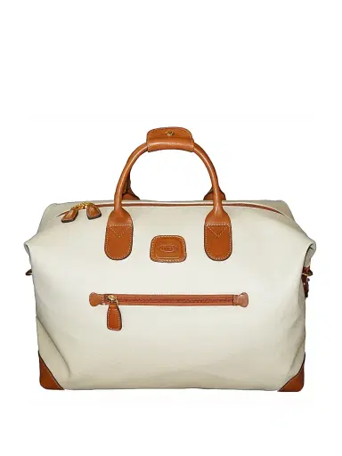 Bric's Firenze 18" Cargo Duffel - Cream | Thumbnail 1
