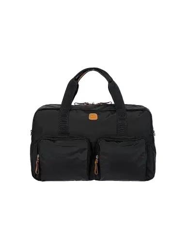 Bric's Men's X-Travel 18" Boarding Duffel - Black | Thumbnail 1