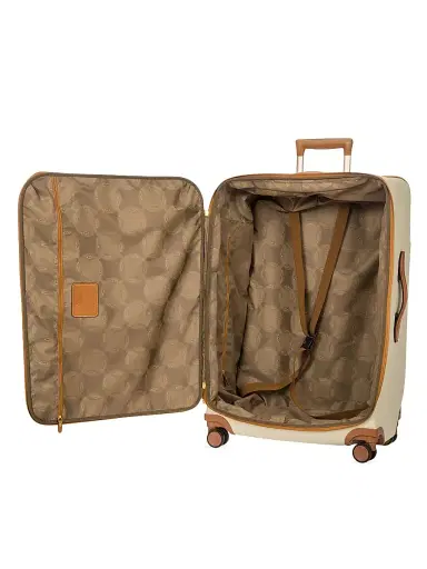 Bric's Firenze 30" Compound Spin Suitcase - Cream | Thumbnail 2 Bric's Firenze 30" Compound Spin Suitcase - Cream | Thumbnail 2