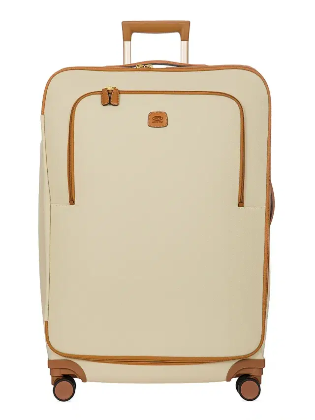 Firenze 30" Compound Spin Suitcase - Cream Firenze 30" Compound Spin Suitcase - Cream