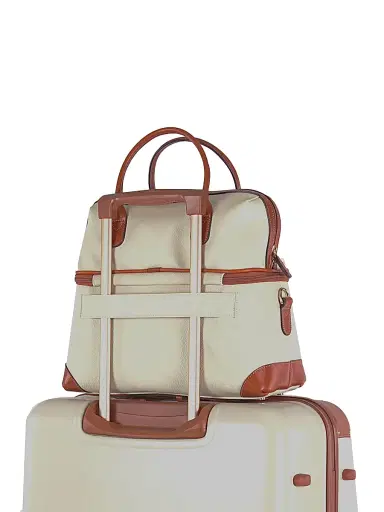 Bric's Firenze Cosmetic Tote - Cream | Thumbnail 3 Bric's Firenze Cosmetic Tote - Cream | Thumbnail 3