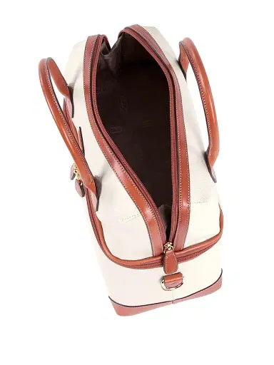 Bric's Firenze Cosmetic Tote - Cream | Thumbnail 5 Bric's Firenze Cosmetic Tote - Cream | Thumbnail 5