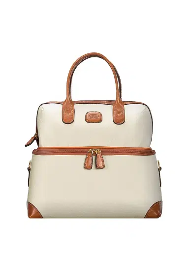 Bric's Firenze Cosmetic Tote - Cream | Thumbnail 1 Bric's Firenze Cosmetic Tote - Cream | Thumbnail 1