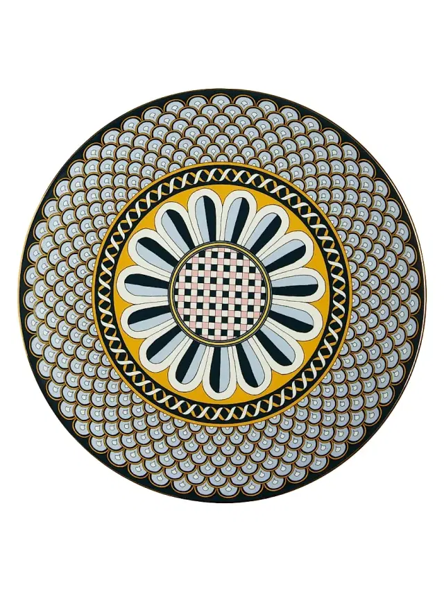 Serving Platter - Napoli Midnight Blue