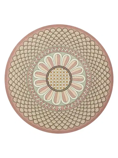 La DoubleJ Disk Placemats Set of 2 | Thumbnail 3