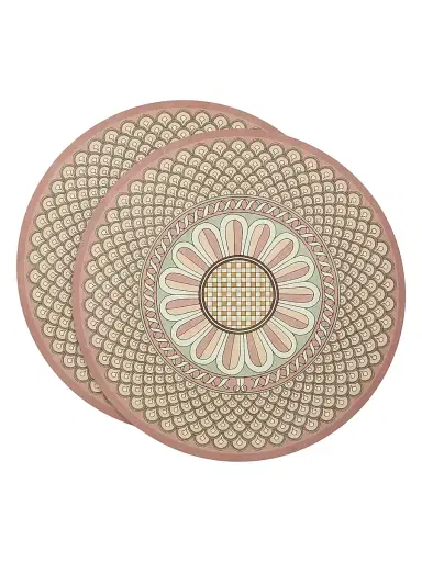 La DoubleJ Disk Placemats Set of 2 | Thumbnail 1