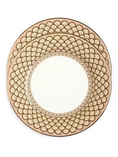 La DoubleJ Dessert Plates Set of 2 - Napoli Dusty Pink | Thumbnail 1 La DoubleJ Dessert Plates Set of 2 - Napoli Dusty Pink | Thumbnail 1