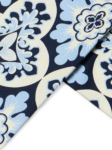 La DoubleJ Large Tablecloth - Palazzo Blue | Thumbnail 2