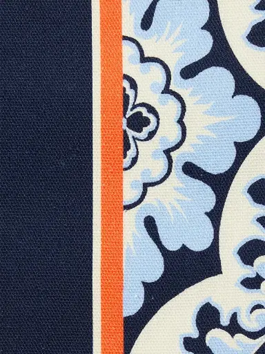 La DoubleJ Large Tablecloth - Palazzo Blue | Thumbnail 3